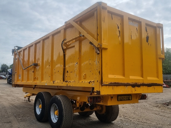 Chris Atkin & Son Ltd - Bailey TB20
